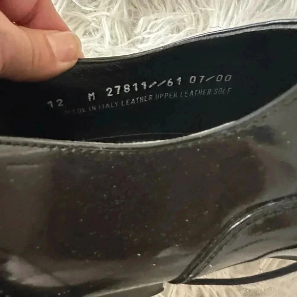 Bostonian Florentine mens shoes Size12